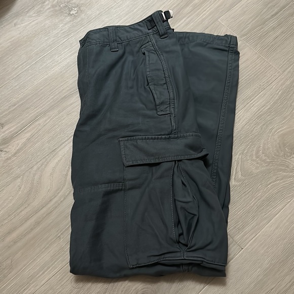 Aritzia Dark Gray Cargo Pants - Picture 3 of 3